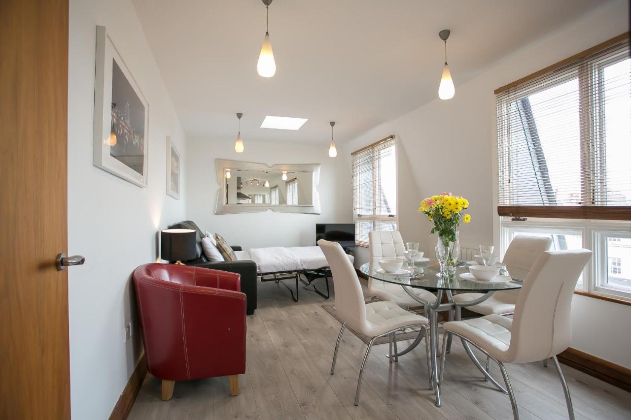 Parnell Boulevard Apartments Dublin Bagian luar foto