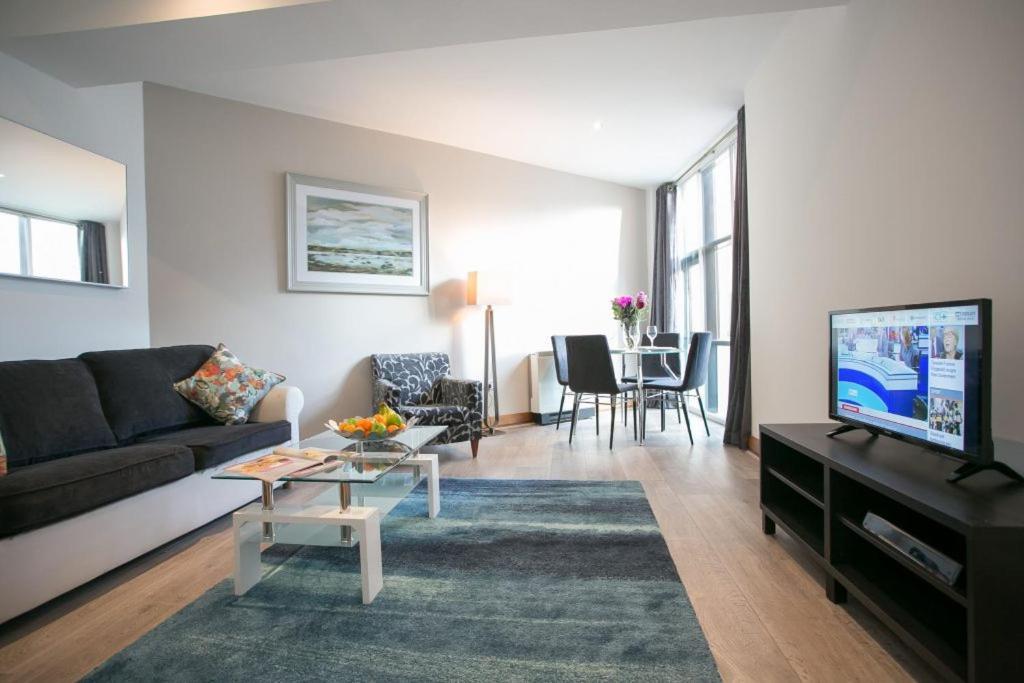 Parnell Boulevard Apartments Dublin Bagian luar foto