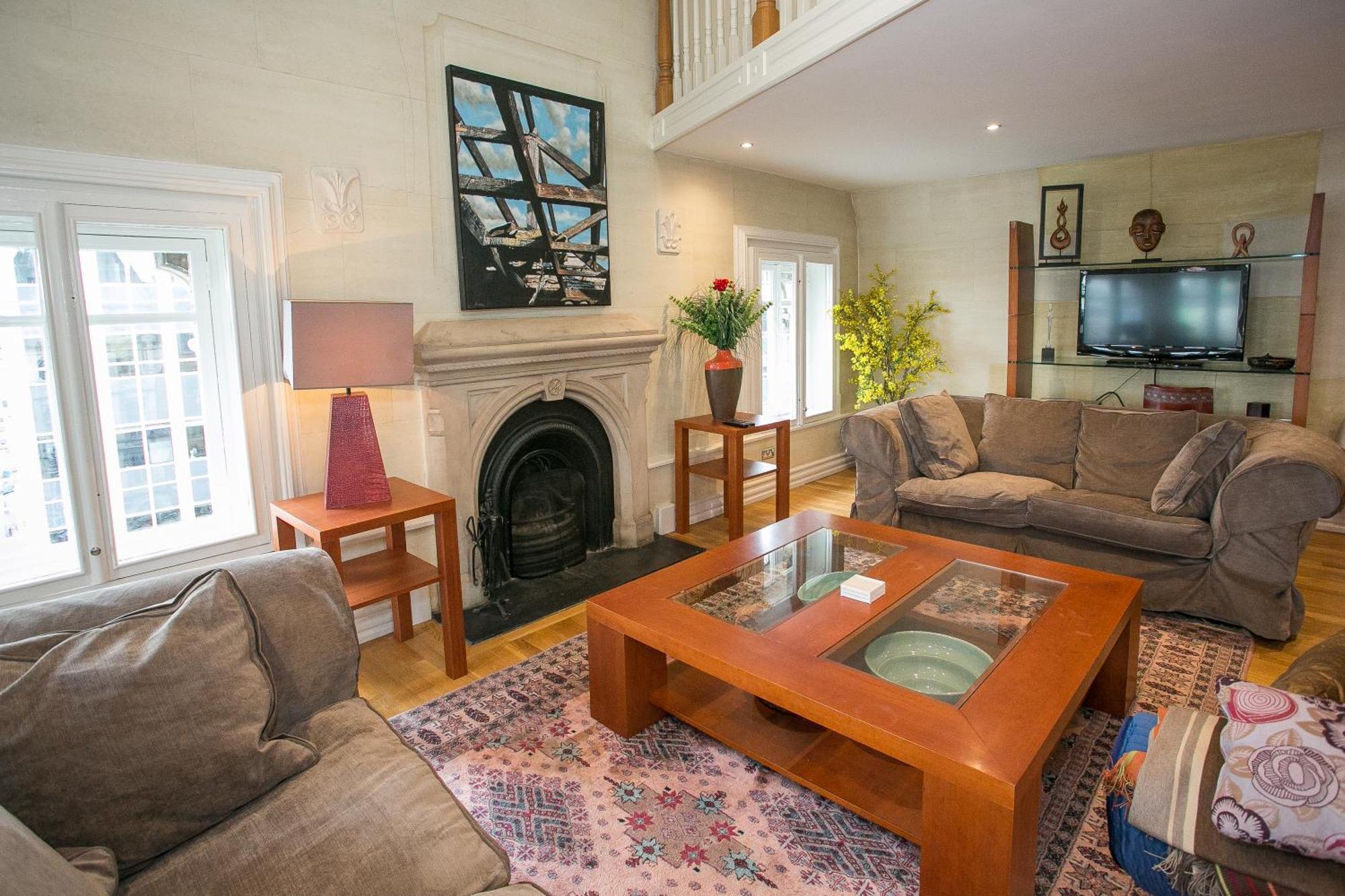 Parnell Boulevard Apartments Dublin Bagian luar foto