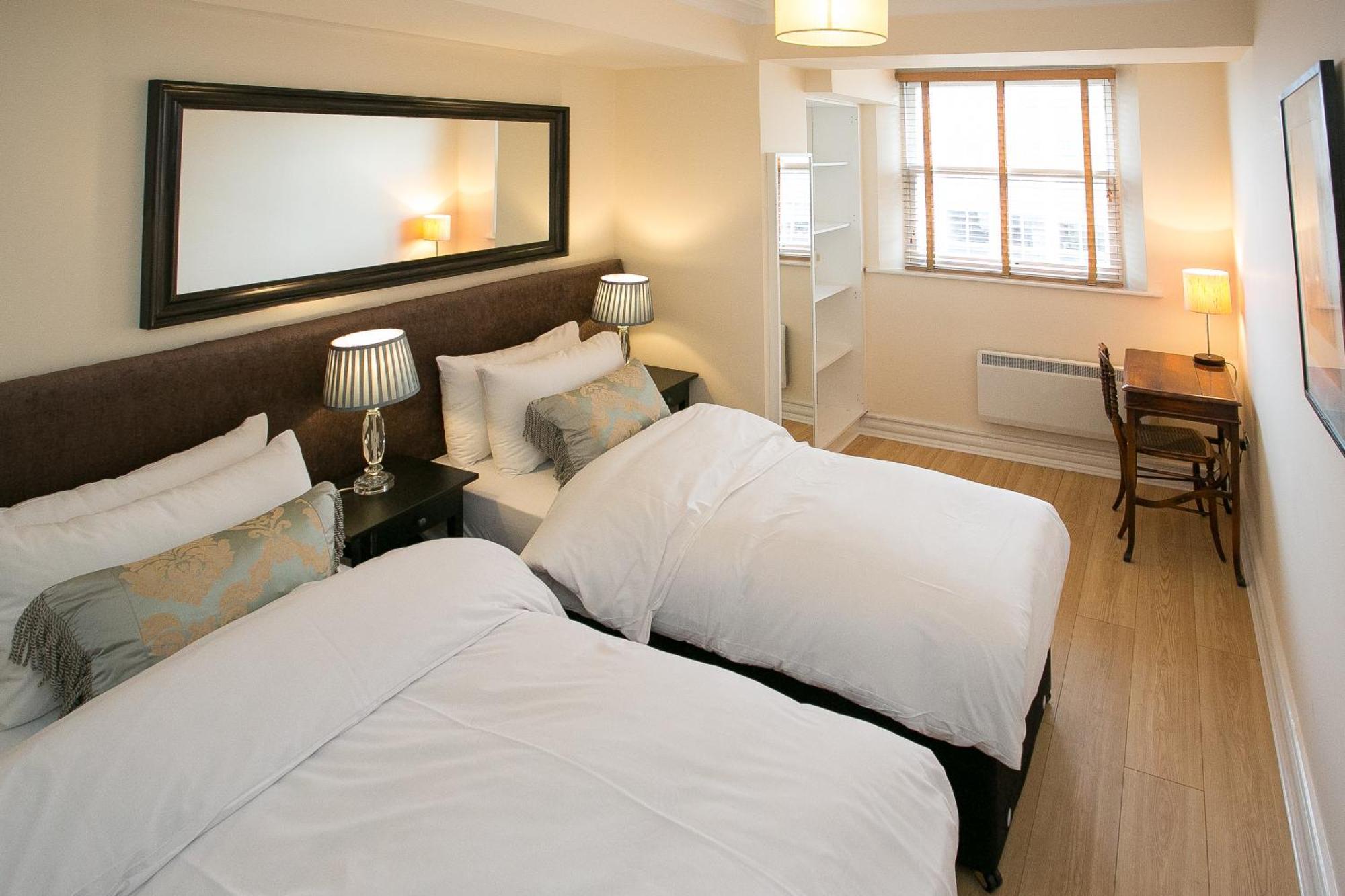 Parnell Boulevard Apartments Dublin Bagian luar foto